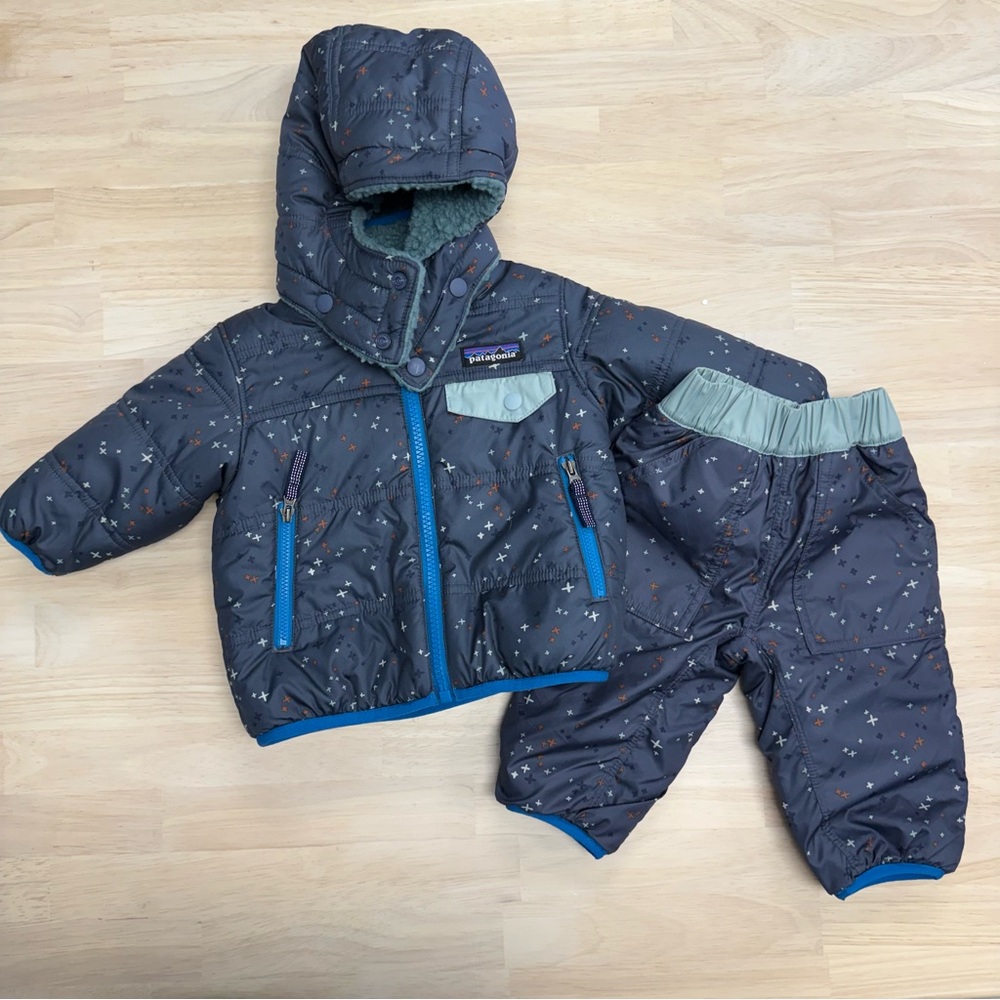 Patagonia two piece snow set